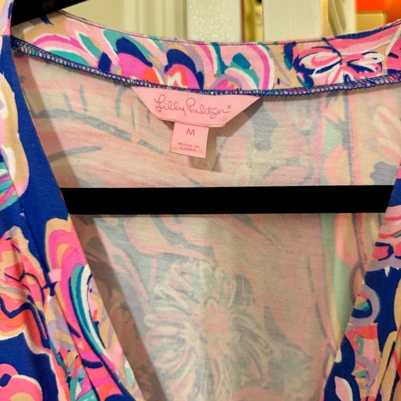 Colorful Patterned Women's Dress/Romper - Picture 6 of 6